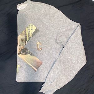 X Pullover Sweatshirt